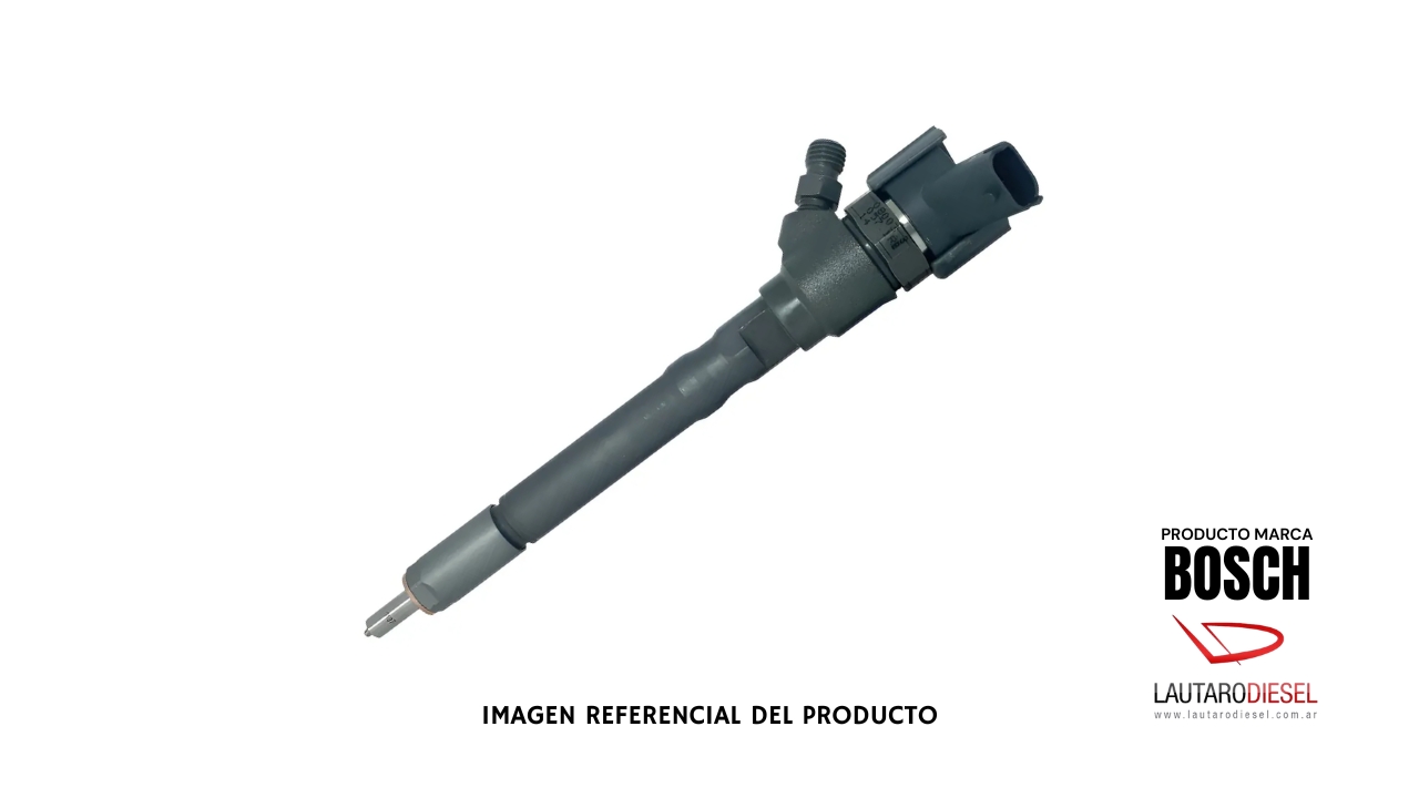 Inyector Bosch Hyundai Santa Fe, Tucson, Sportage 2,0 crdi 2,2 crdi | 0445110290 0445110126