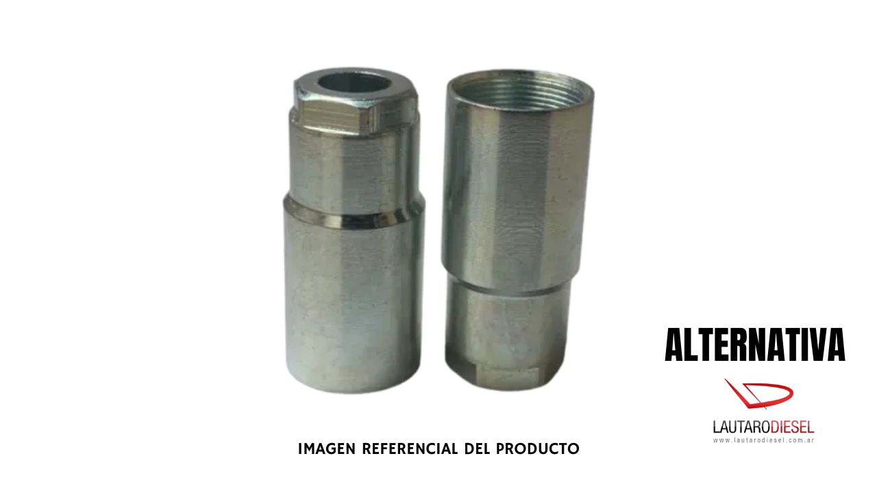 Tuerca portatobera alternativa para inyector Ford Ranger | 837EAT2201