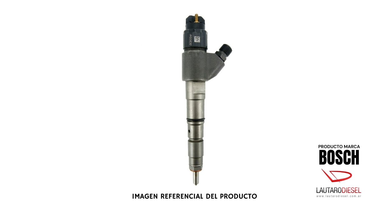 Inyector Bosch Deutz 04290987 Volvo 20798683 VOE20798683 0445120067