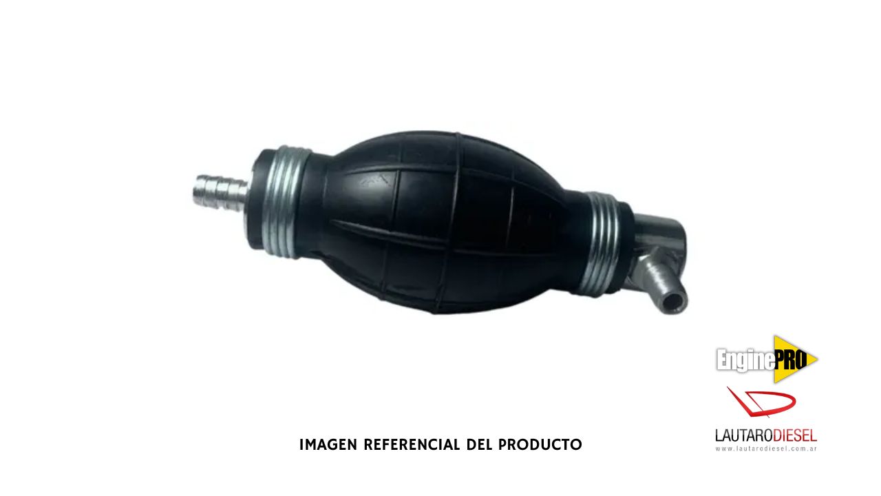 Engine Pro Bombin manual de diesel, perita, purgador tamaño externo del pico 8mm | 302479/8MM