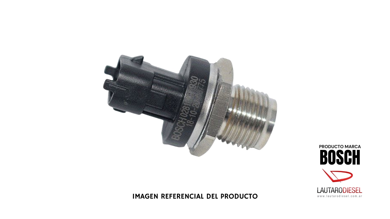 Sensor de presion Bosch Ford Camion 1519 New Holland | 3417010662 0281006087