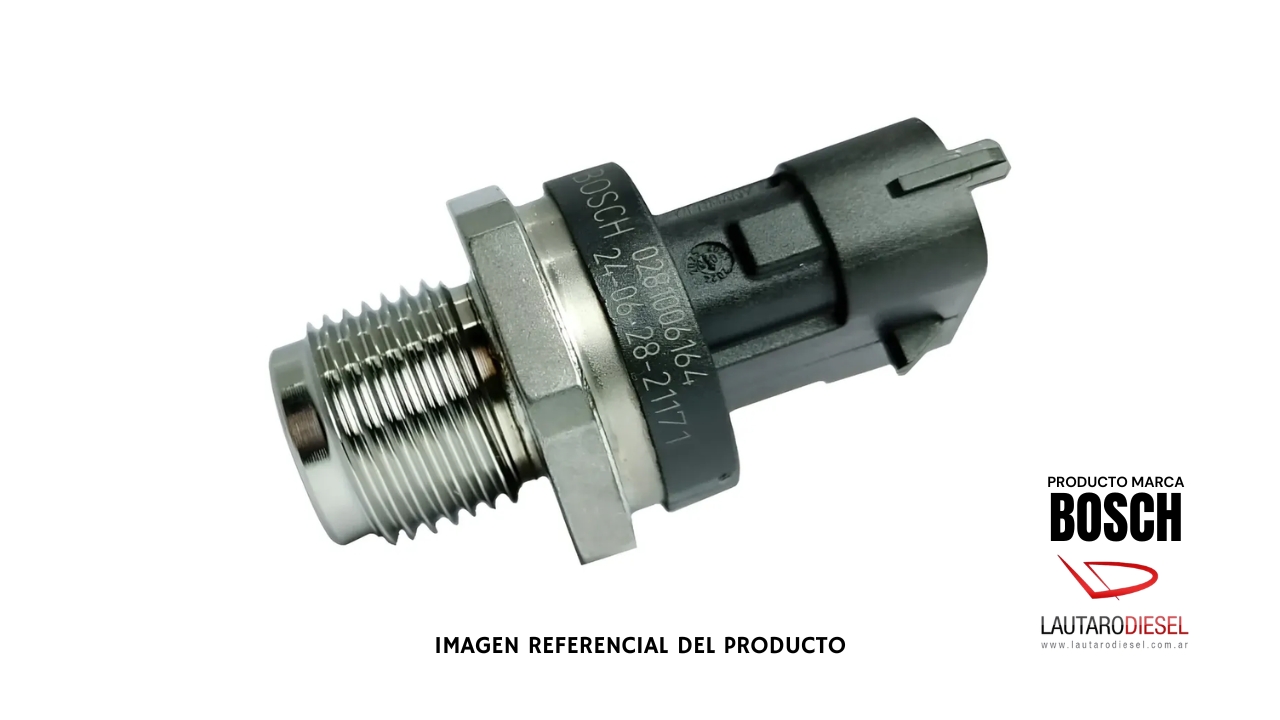 Sensor Bosch para Iveco Daily 3,0 Tector Euro 5 Strada | 0281006164