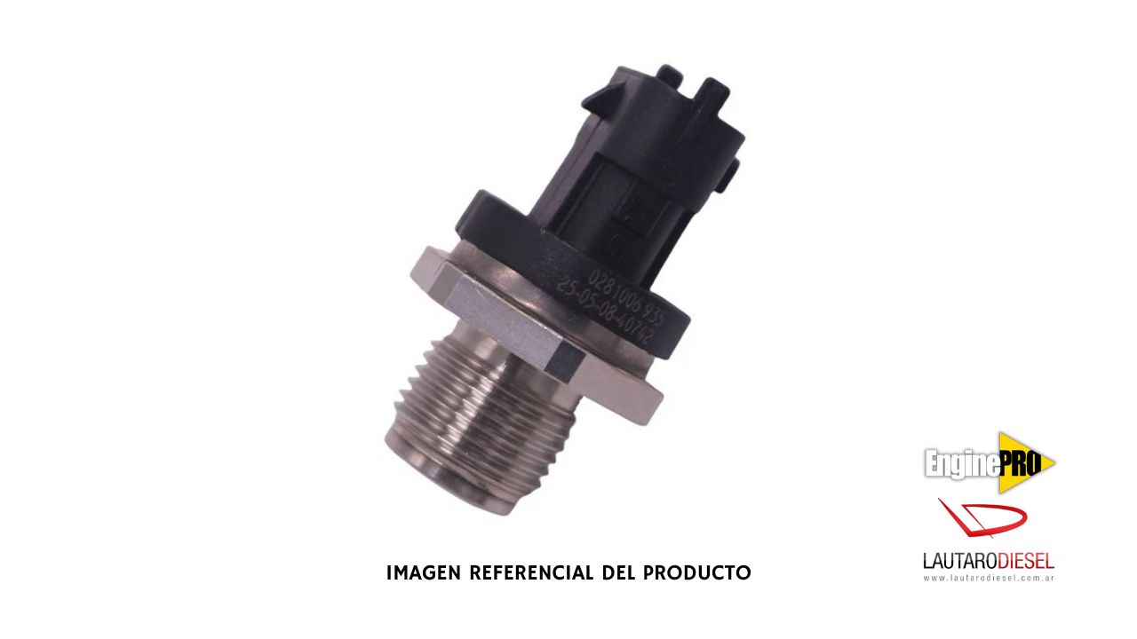 Sensor de presion EnginePro para riel Bosch | 0281006935