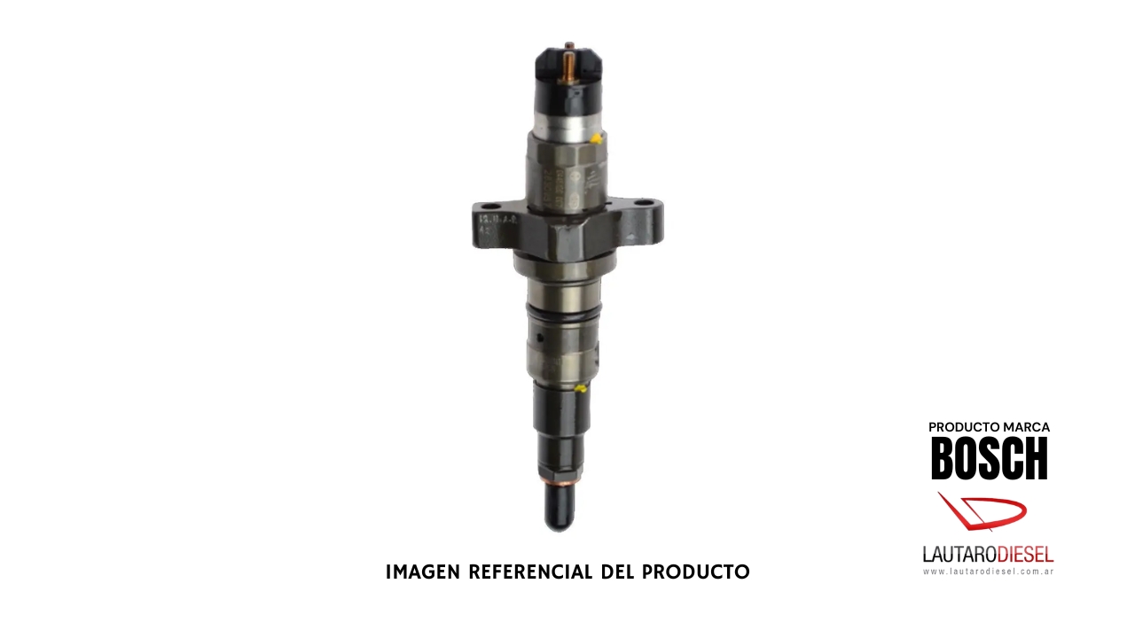 Inyector Bosch camion Agrale - VW - Volvo con 4,12 6,12 MWM | 0445120326 961204640014E