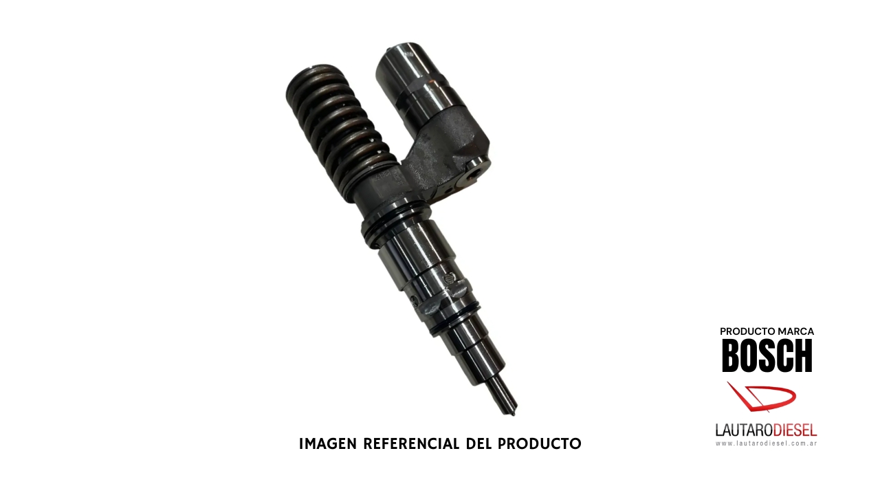 Inyector Bosch Scania  P,G,R,T Series G460 G410 1943974 G360 | 0414701072
