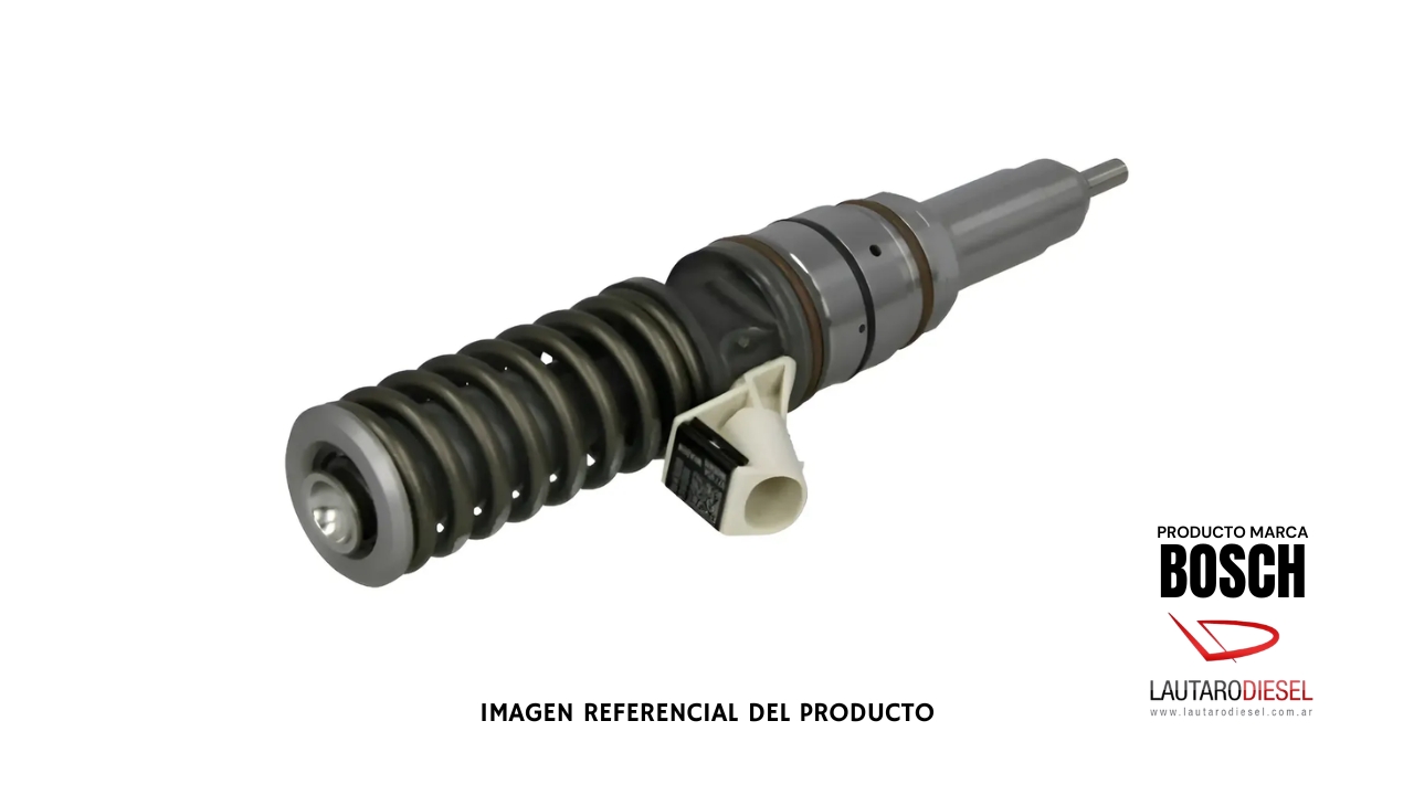 Inyector Bosch completo Iveco Stralis Cursor 13 Cursor 10 en Ford Cargo | 0414703008