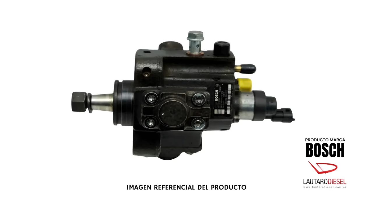Bomba de alta Bosch / Iveco Fiat Ducato Iveco Daily 2,3 Euro V | 0445010320 5801386698