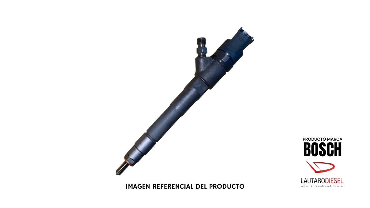 Inyector Bosch / Iveco Genuine Parts / CNH Genuine Parts Ducato Boxer Jumper 2,3 | 0445110520