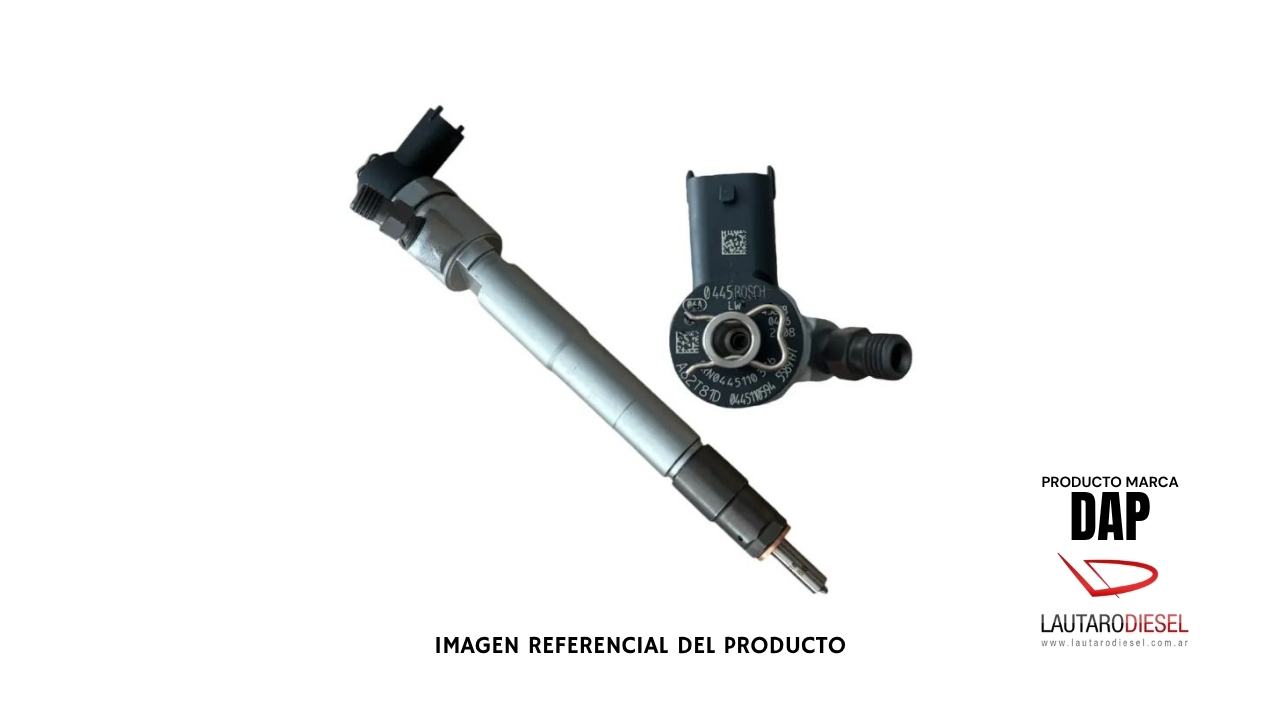 Inyector DAP Ford 4000 motor Cummins ISF 2,8 | 110594A