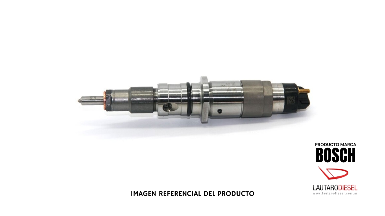 Inyector Boshc Iveco CNH Cosechadora New Holland Premiun 450 | 2854608 504091505