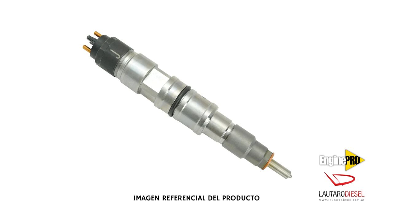 Inyector completo Engine Pro para Deutz Magirus KHD Volvo | 0445120246
