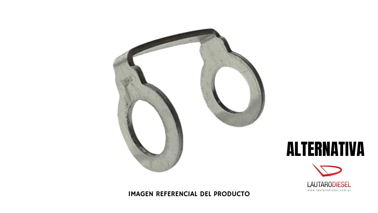 Arandela tipo anteojo, doble ret., Nissan Frontier - 6,00mm | 632-2