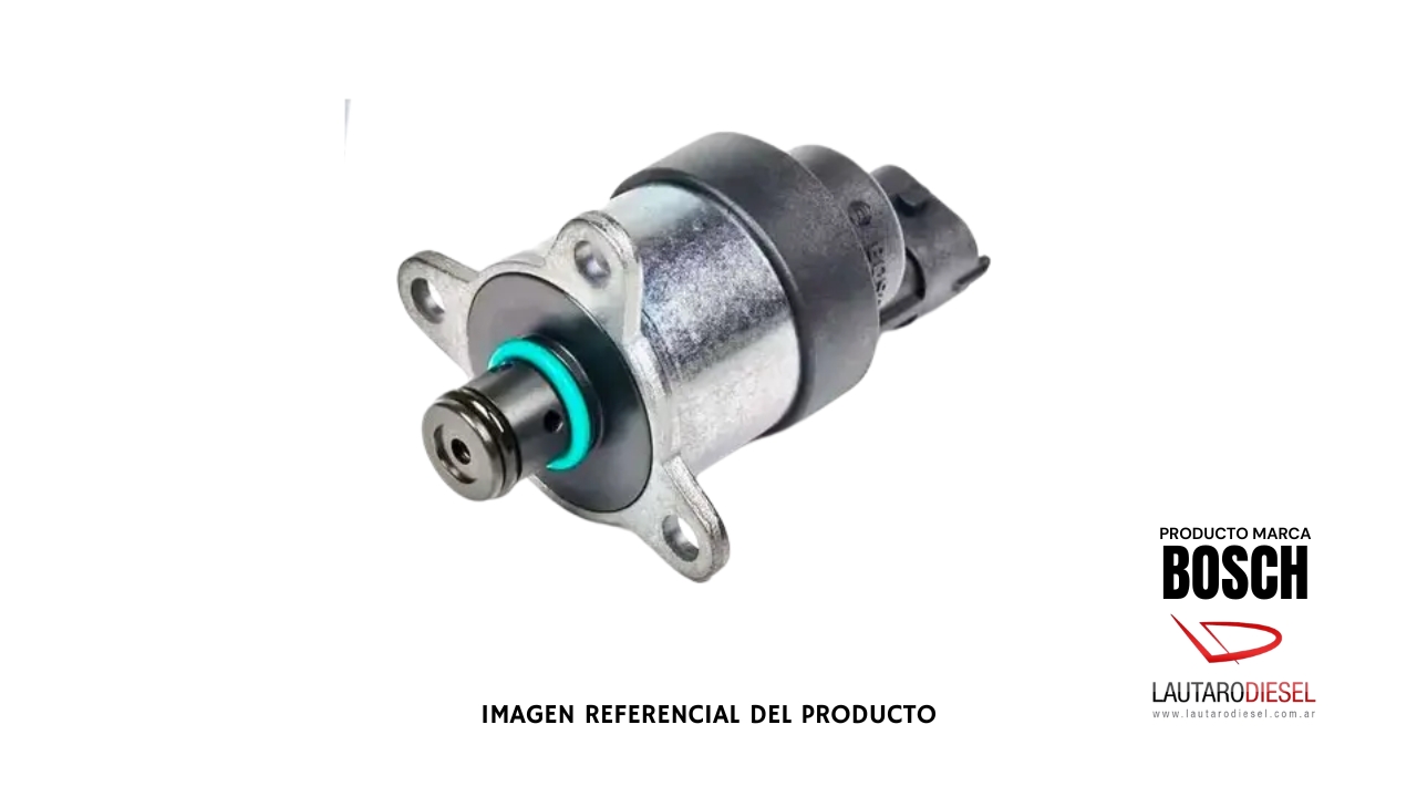 Valvula reguladora Bosch para Ford VW Constellation | 4937597 2T0130765