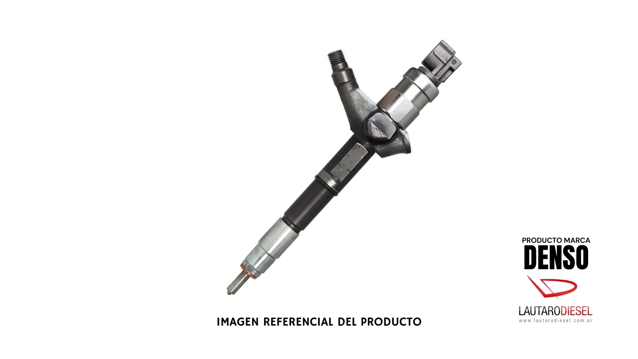 Inyector completo Denso para Nissan XTrail | 095000-5135