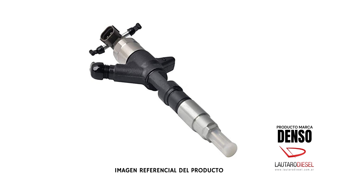 Inyector Denso Hyundai HD78 HD65 HD72 Denso Euro 3 | 095000-5550