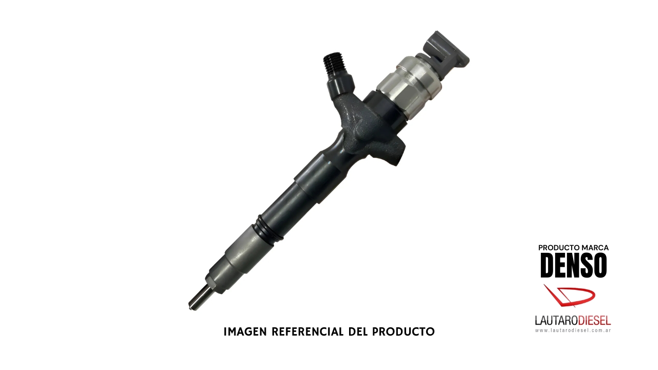 Inyector Denso / Mitsubishi Genuine Parts para L200 3,2 2G cabeza 91| 095000-5760