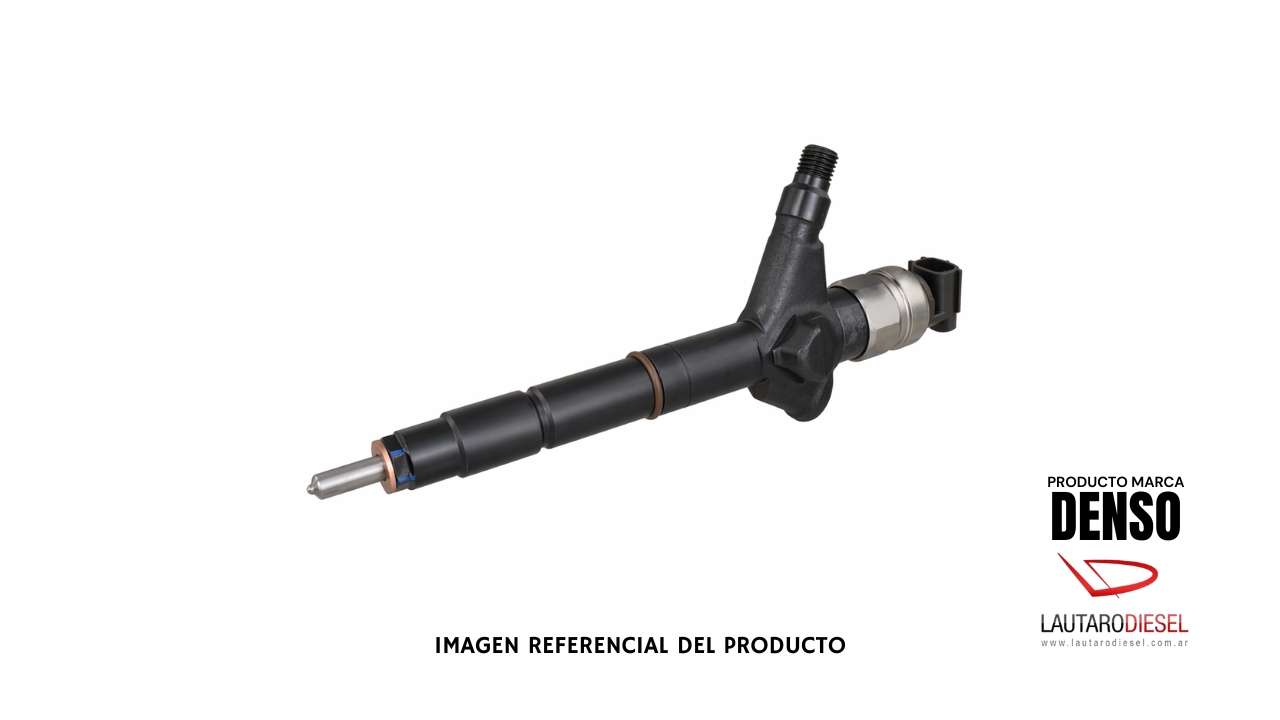 Inyector Denso Nissan NP300 2,5 cabeza D2 | 095000-6242