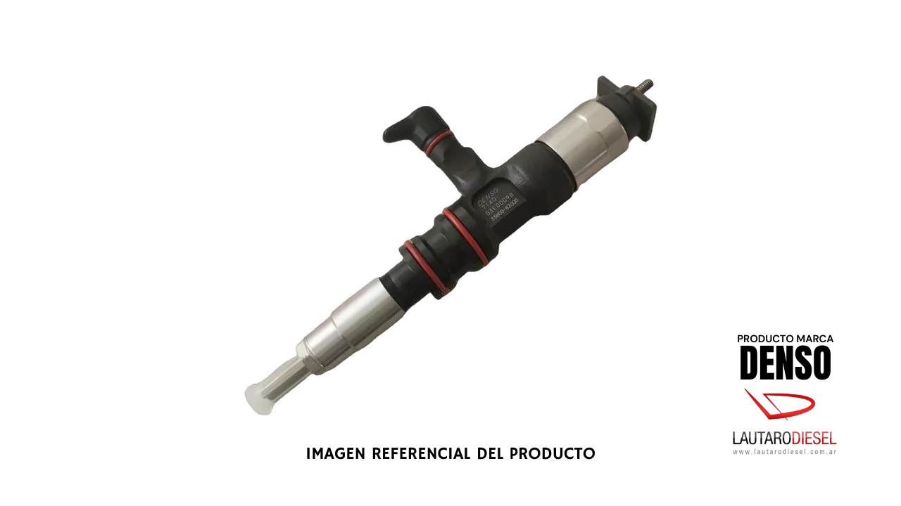Inyector Denso Hyundai HD78 Euro 4 | 095000-7140