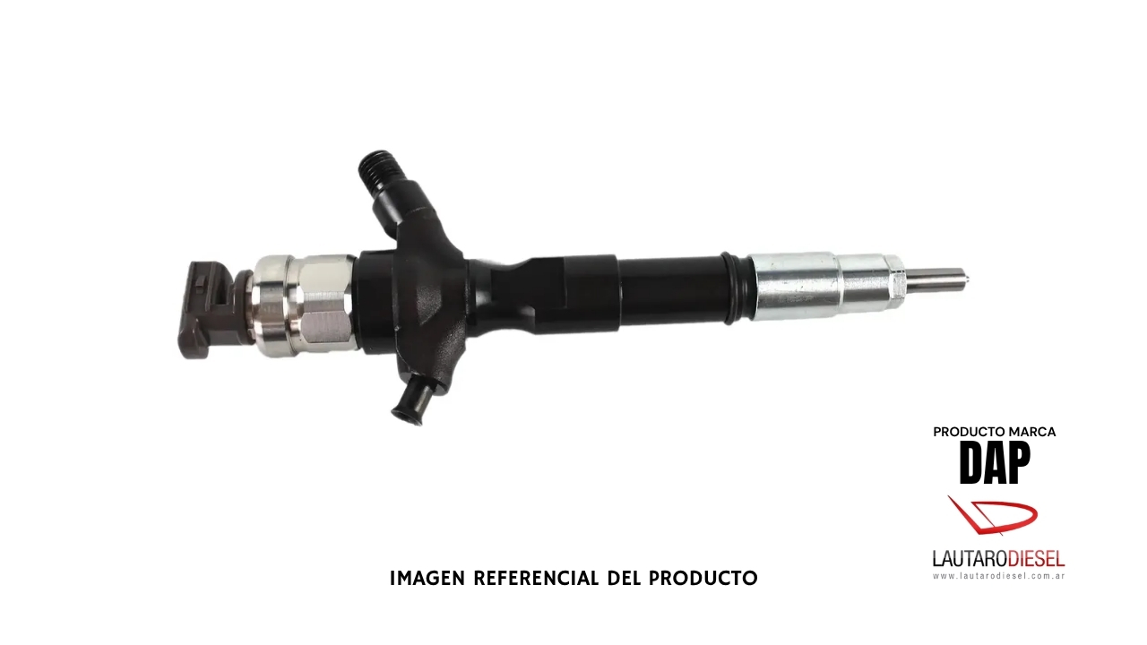 Inyector DAP Hilux 2G 2,5 cabeza 22 | 095000-776