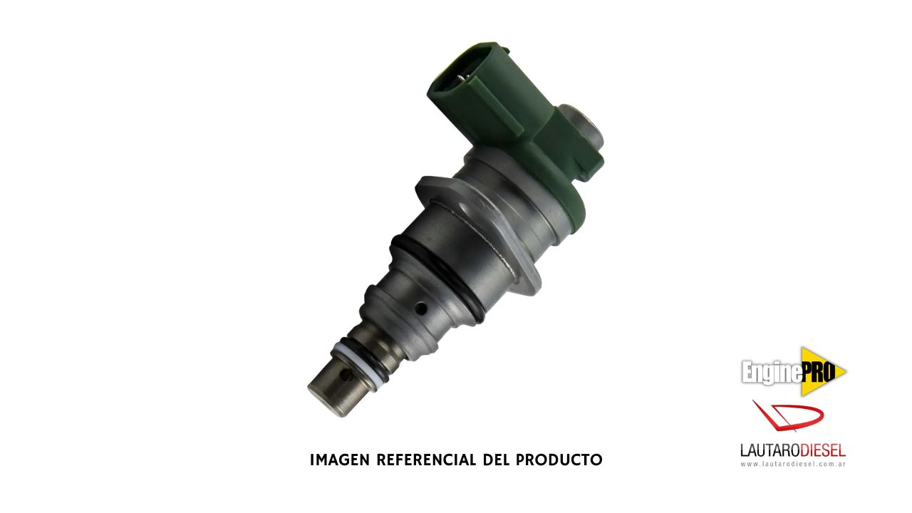Valvula reguladora de caudal EnginePro para bomba Denso Corolla VERDE | 096710-0062