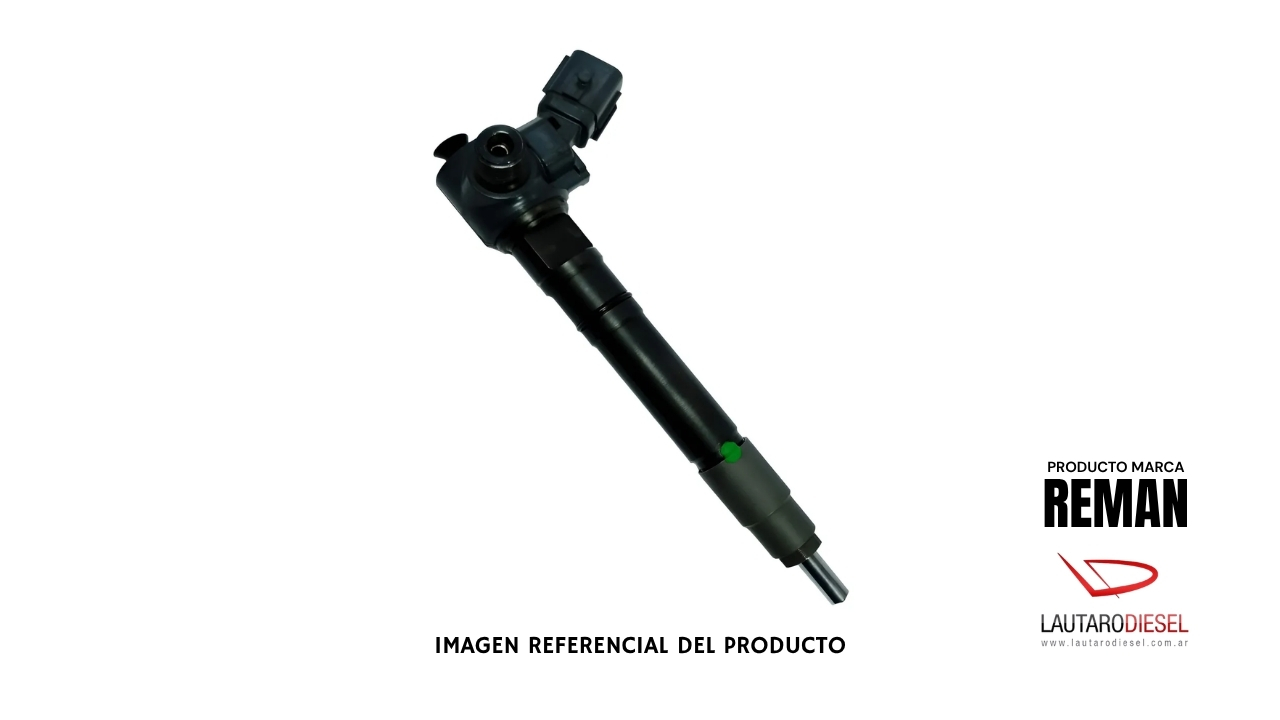 Inyector REMAN Denso para Hilux 2020 motor 2,8 1GD de 6 pines | 0E060R