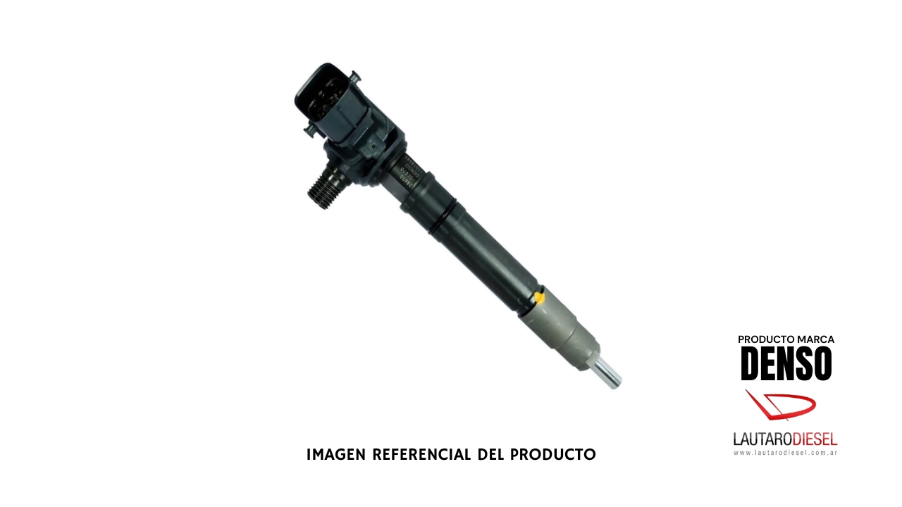 Inyector REMAN Denso para Hilux 2020 motor 2,4 2GD de 6 pines | 0E070R