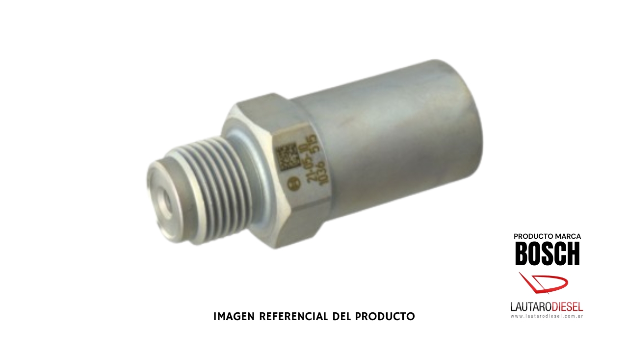 Limitadora de presión Bosch de riel diesel, valvula limitadora | 1110010036