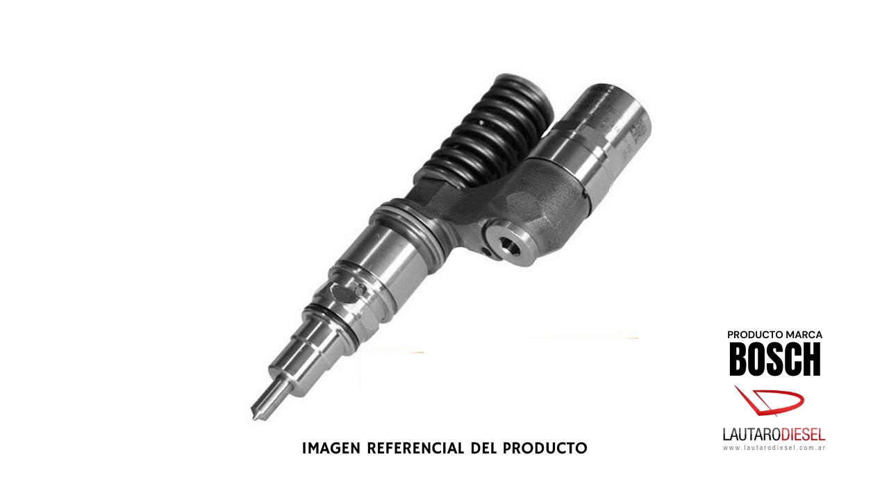 Inyector Bosch completo para Scania 114 124 1440577