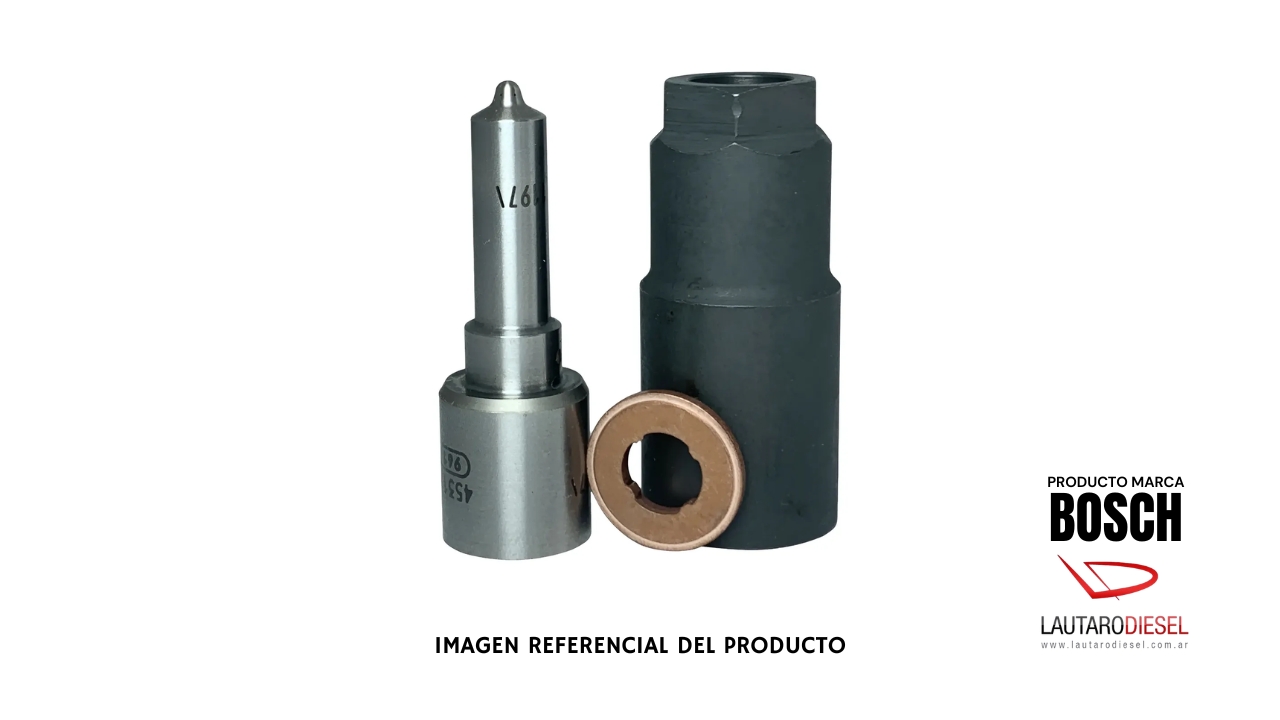Kit tobera y portatobera Bosch para Toyota Hilux 2,5 | 145P1024