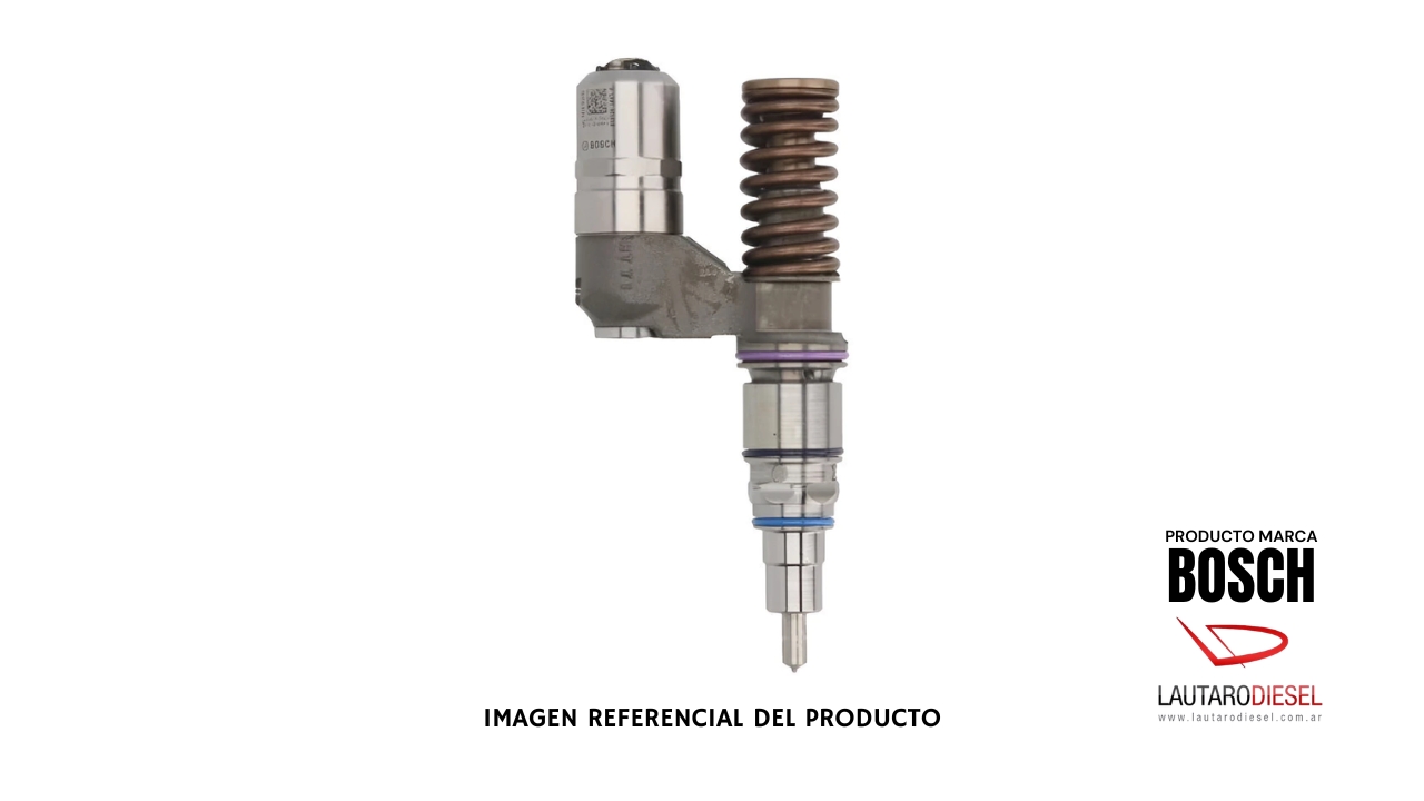 Inyector Bosch completo Scania G230 G270 G310 P230 | 1730800 0414701061