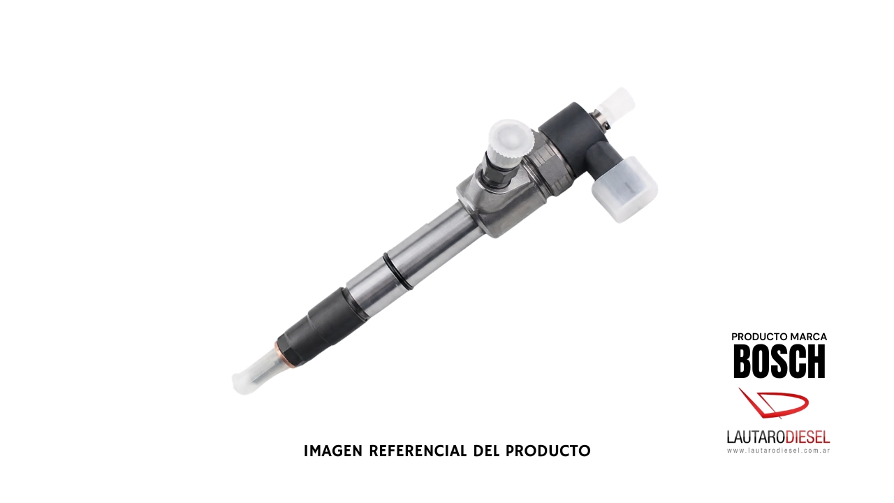 Inyector completo Bosch JMC Camion Chino 2,8. | 0445110757 0445110343