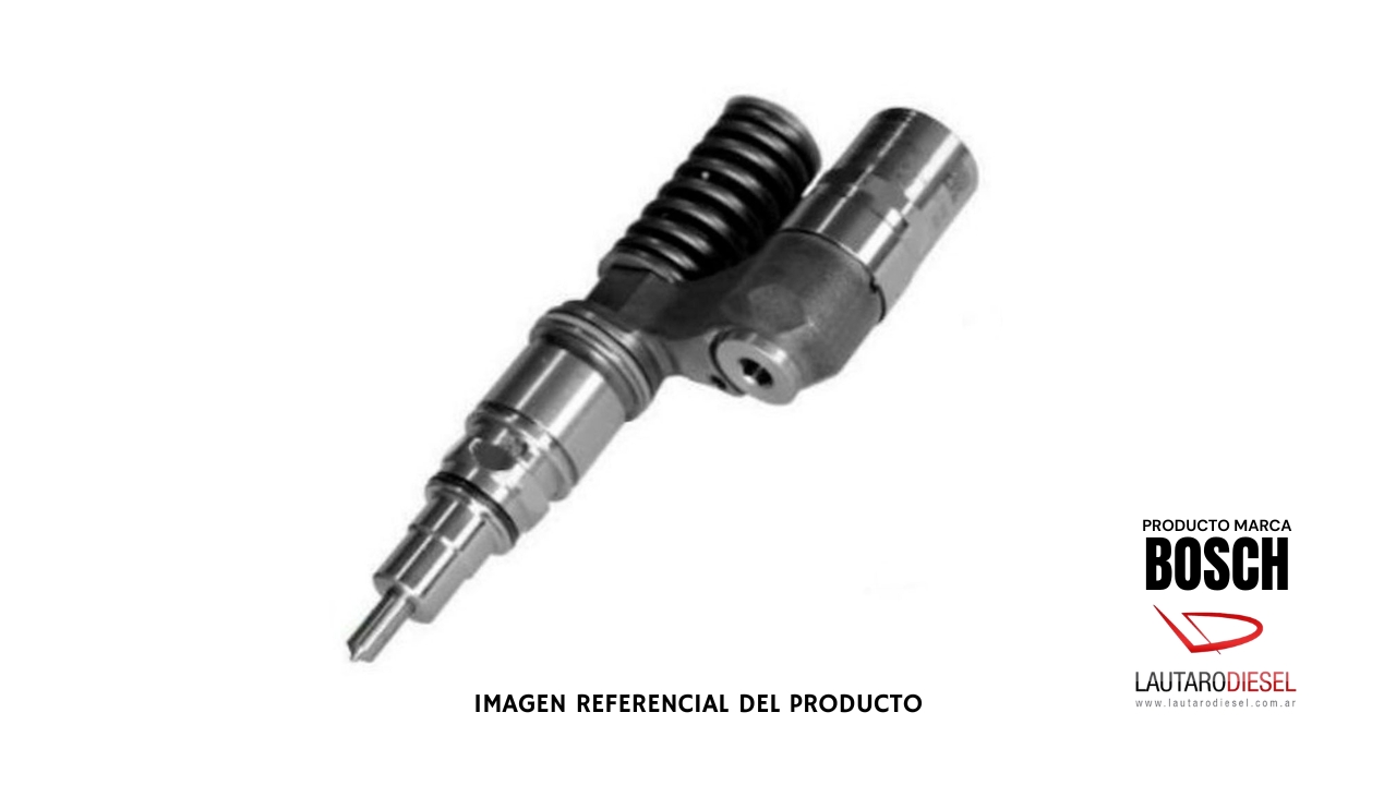 Inyector Bosch Scania | 1943972 0414701076