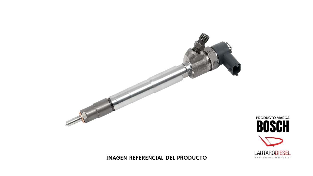 Inyector Bosch / Foton para Ford 4000 motor Cummins ISF 2,8 | 0445110828 5258744