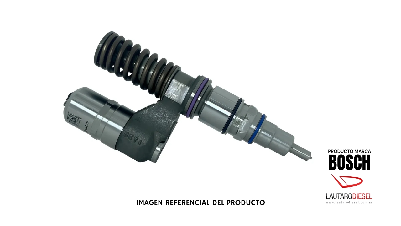 Inyector Bosch Scania R114 P114 R124 P124 | 0414701082 0414701019