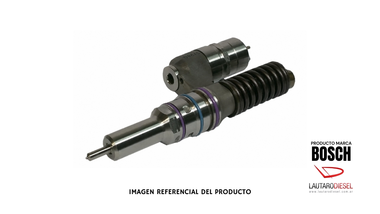 Inyector completo Bosch para Scania 114 340 / 380 1529749 | 0414701105