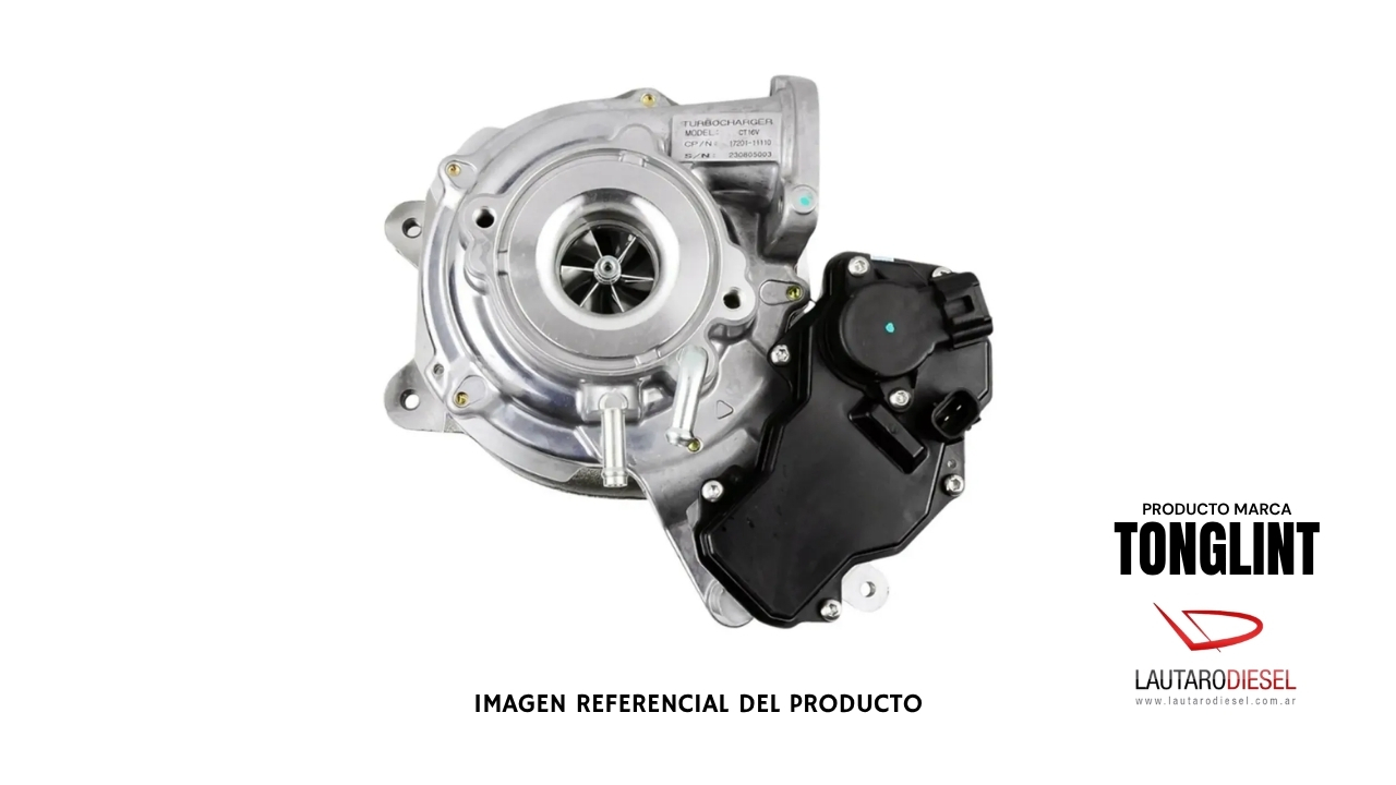 Turbo completo Toyota Hilux 2.4 CT 16 | 17201-11110