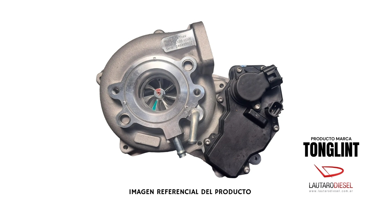 Turbo completo Toyota Hilux 2.8 CT 16 | 17201-11120