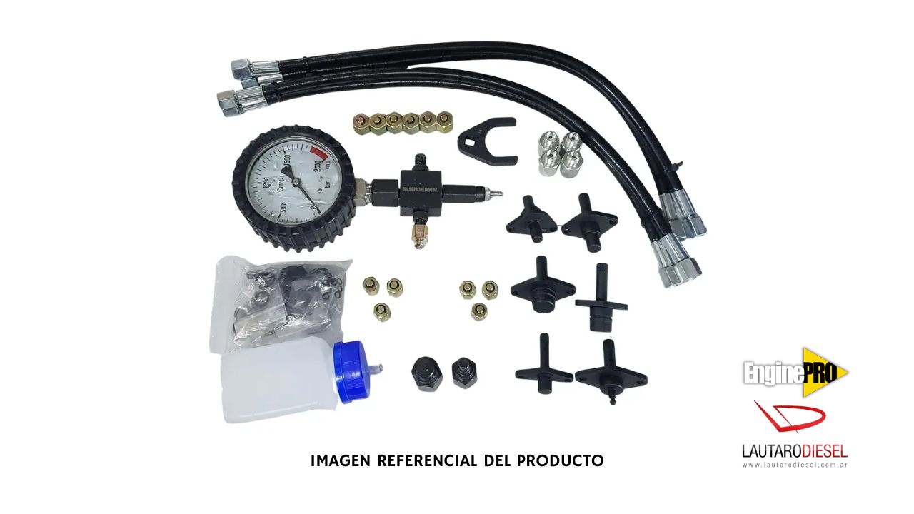 Medidor de alta presion - manometro Engine Pro 2000 BAR | 1135