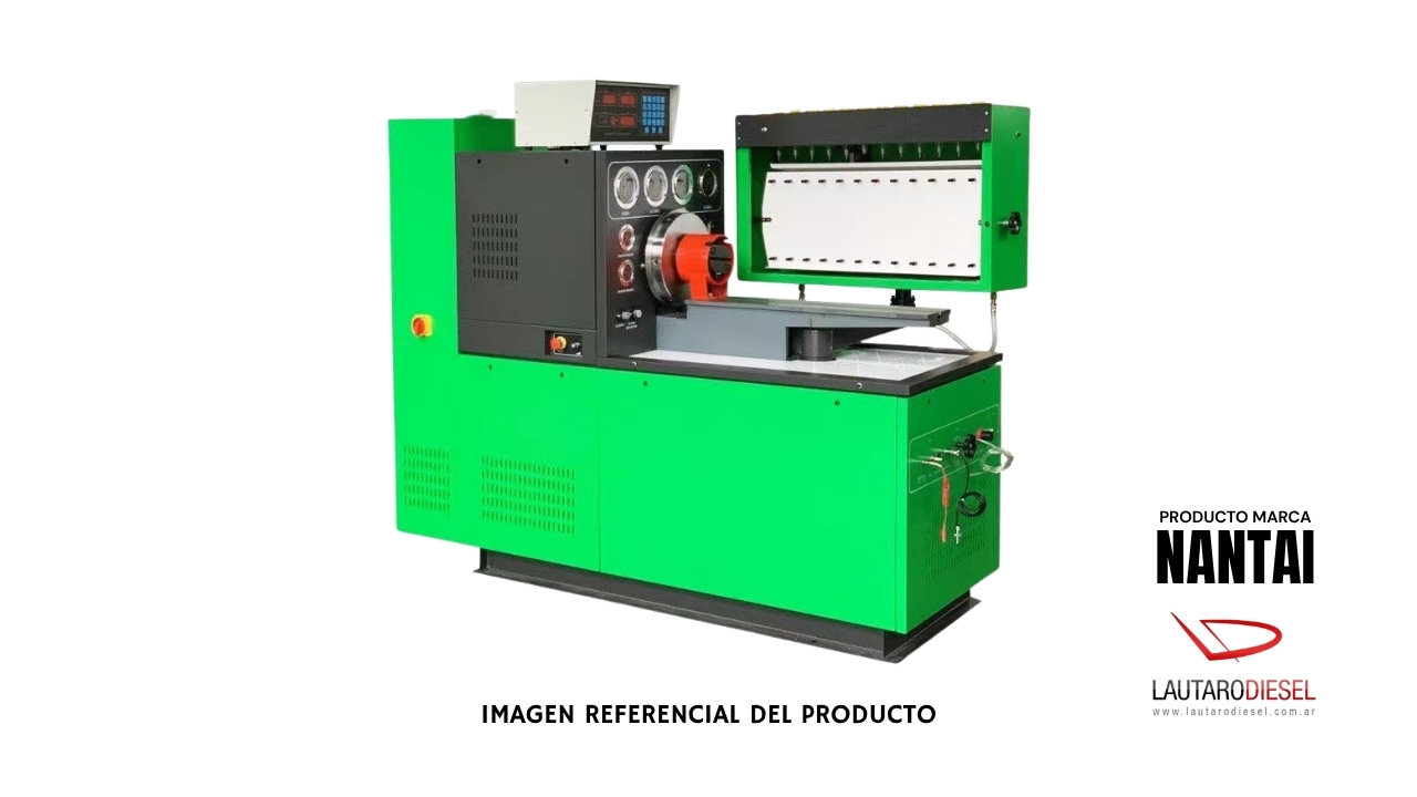 Banco de pruebas | 12PSDW