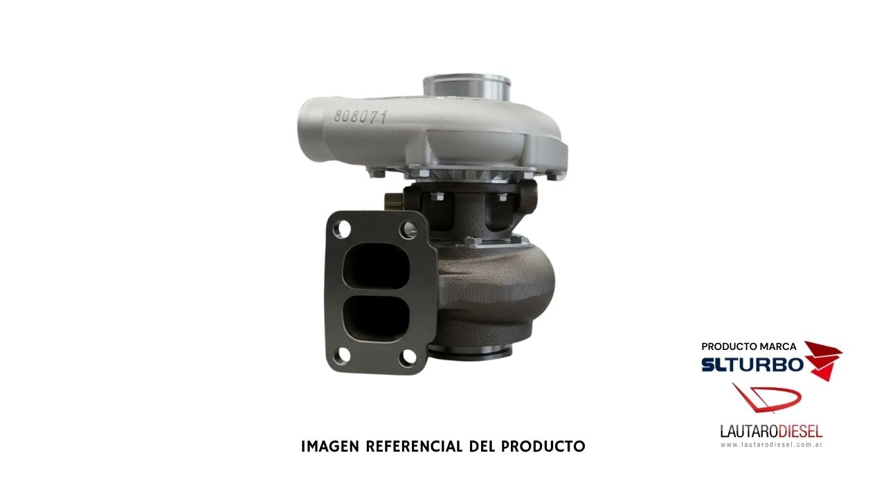 Turbo completo Ford 4000 Cummins 4BT | 8B16-200-331 5316-710-0012