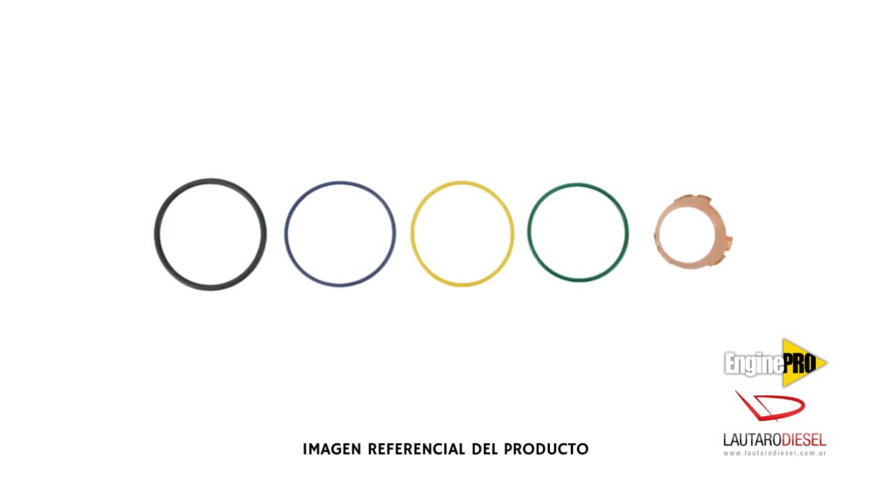 Kit de reparacion EnginePro para Scania de juntas completo con reten | 1441237