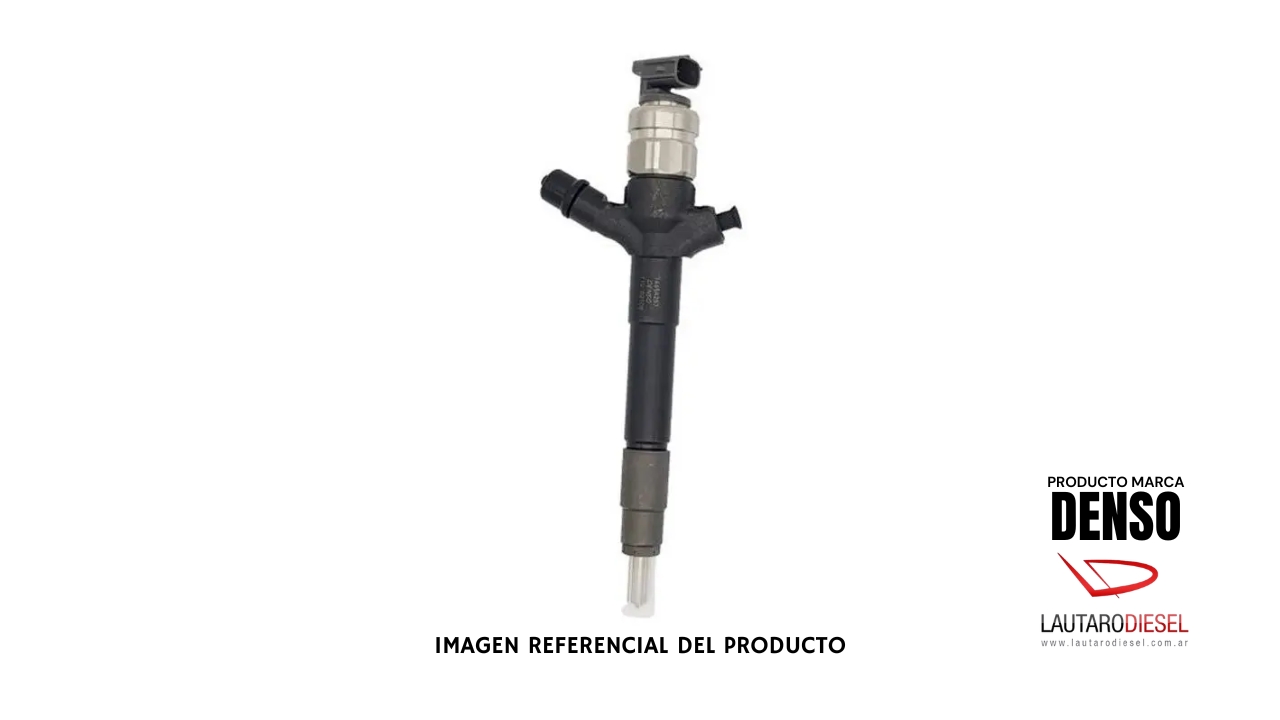 Inyector Denso / Mitsubishi Genuine Parts L200 Triton 2,5 3G | 1465A257