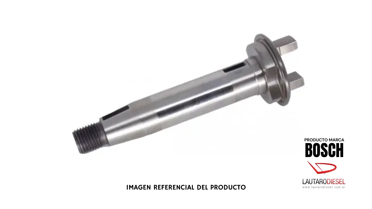 Eje Bosch para bomba inyectora rotativa VE Cummins 6 cilindros S10 Sprinter Maxion 20mm | 9461080418 0460424223