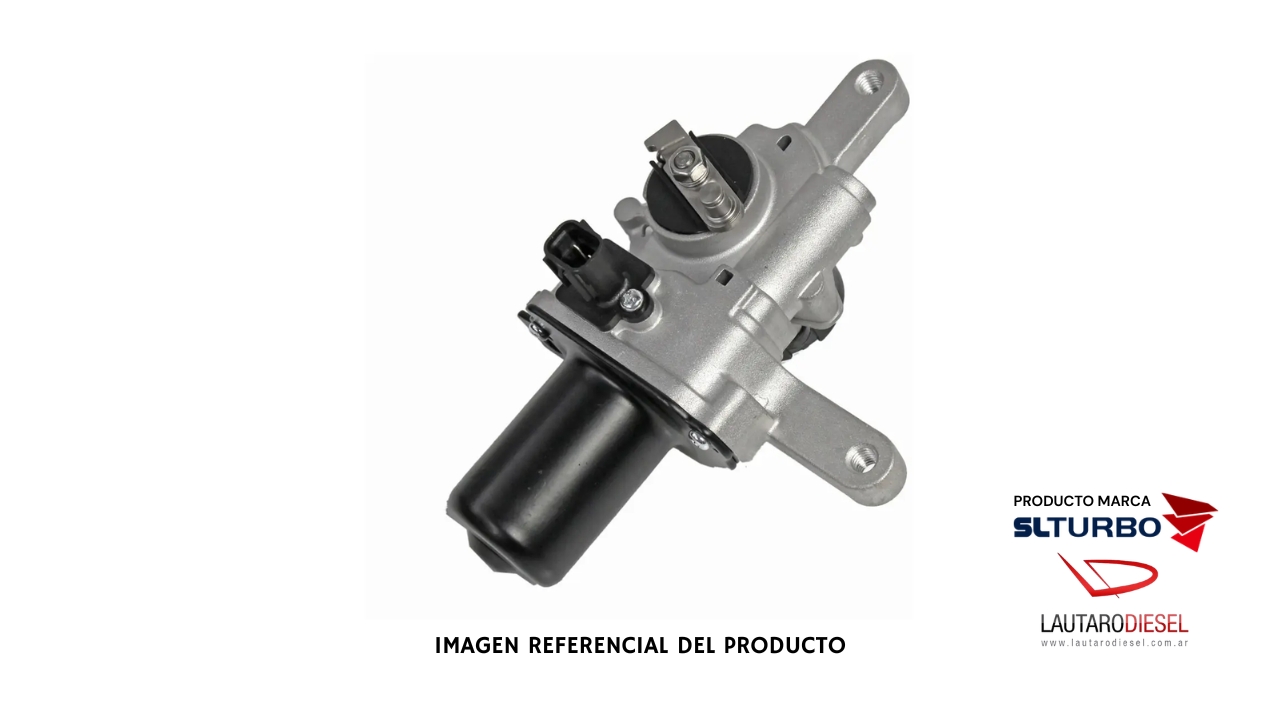 Actuador de turbo Toyota Hilux 3,0 1KD-FTV D4D | 17201-0l040
