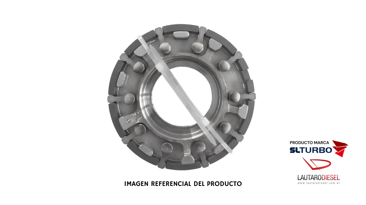 Geometria Variable para Toyota Hilux Toyota Hilux 2.4 | 17201-11070