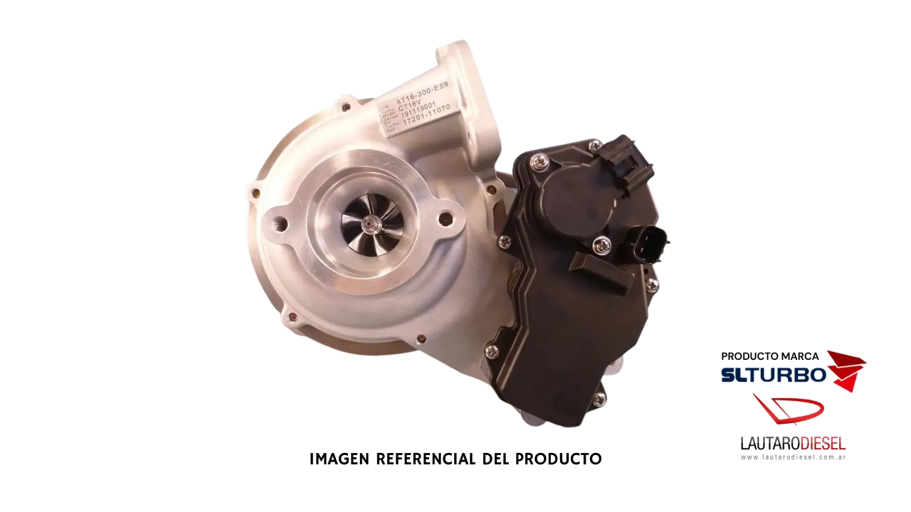 Turbo completo Hilux 2,4 Ct16v | 17201-11070