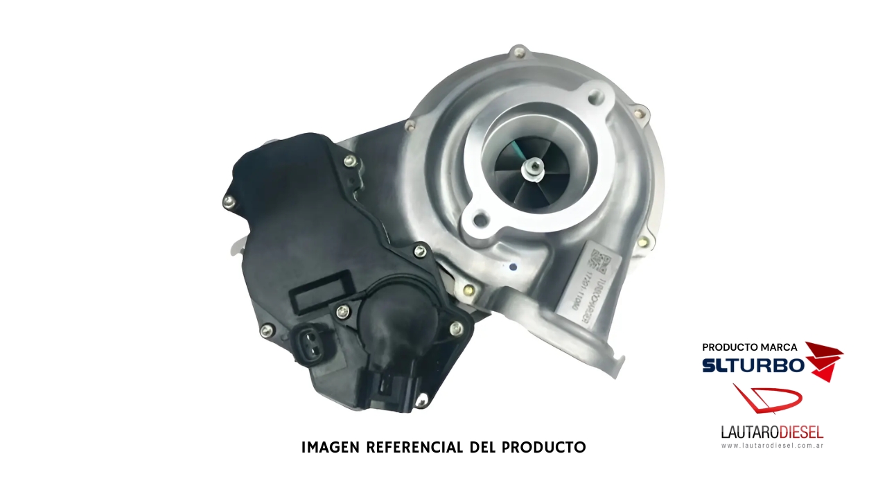 Turbo completo Hilux SW4 2016 2,8 | 17201-11080