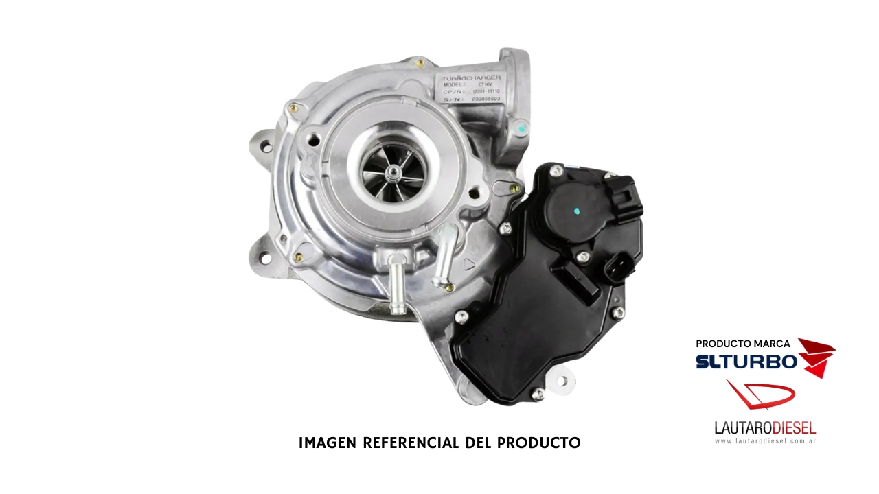 Turbo completo Hilux 2.4 | 17201-11110