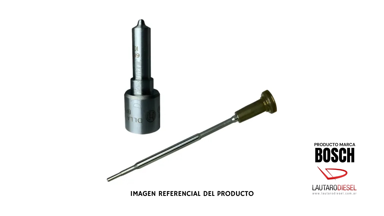 Kit Tobera Bosch para inyector 0414701050 | 41N050