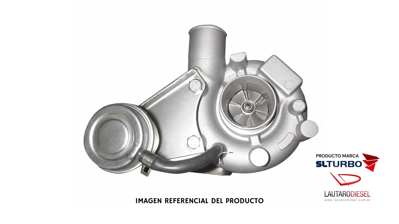 Turbo Completo Hyundai Truck Might II  | 200106120480
